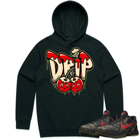 Italian Camo 6s Hoodie - Kobe 6 Italian Camo Hoodies - Money Drip