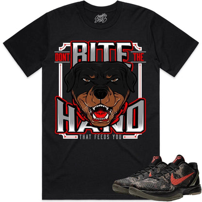 Italian Camo 6s Shirt - Kobe 6 Italian Camo 6s Shirts - Dont Bite