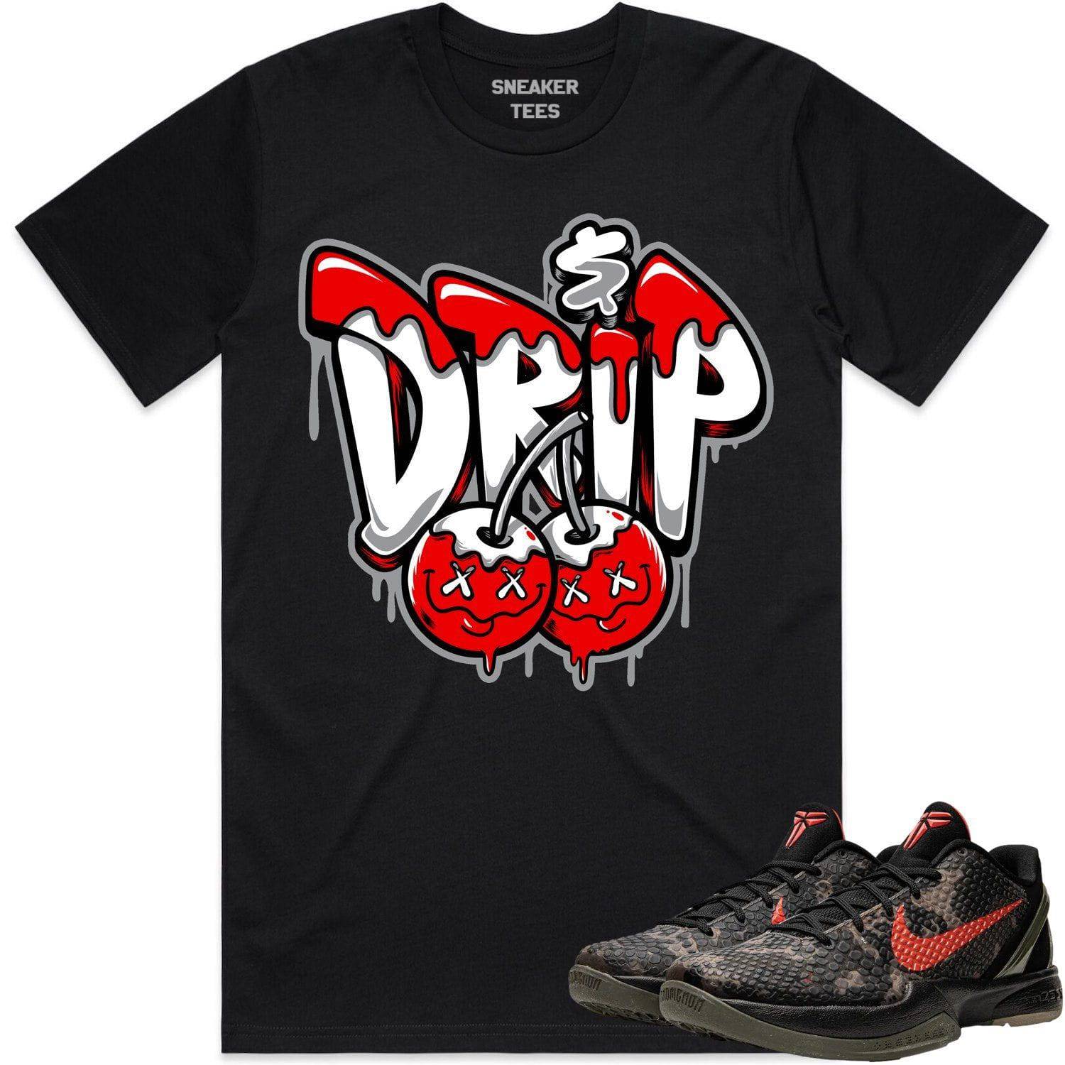 Italian Camo 6s Shirt - Kobe 6 Italian Camo 6s Shirts - Money Drip