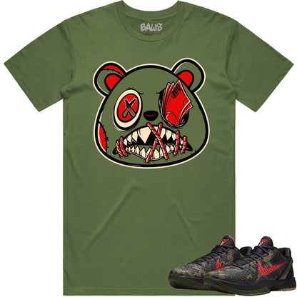 Italian Camo 6s Shirt - Kobe 6 Italian Camo Shirts - Lover Loser Baws