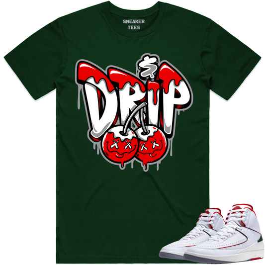 Italy 2s Shirt - Jordan 2 Origins Italy Sneaker Tees - Money Drip