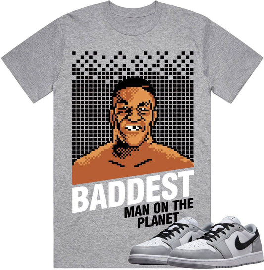 Jordan 1 Low Baron 1s Shirt - Baron 1s Sneaker Tees - Baddest