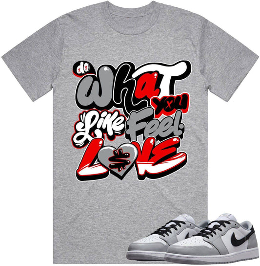 Jordan 1 Low Baron 1s Shirt - Baron 1s Sneaker Tees - Do What You Love