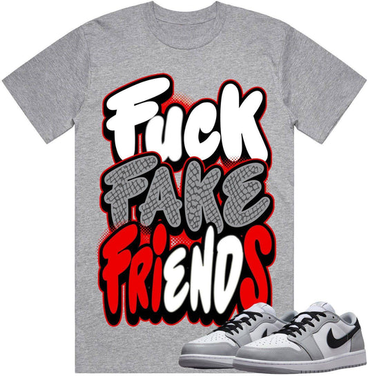 Jordan 1 Low Baron 1s Shirt - Baron 1s Sneaker Tees - FFF