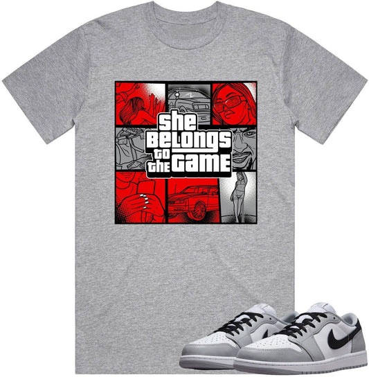 Jordan 1 Low Baron 1s Shirt - Baron 1s Sneaker Tees - Ga,e