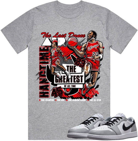 Jordan 1 Low Baron 1s Shirt - Baron 1s Sneaker Tees - Hangtime