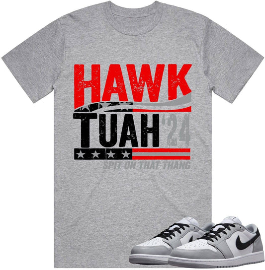 Jordan 1 Low Baron 1s Shirt - Baron 1s Sneaker Tees - Hawk