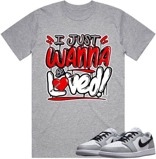 Jordan 1 Low Baron 1s Shirt - Baron 1s Sneaker Tees - Loved