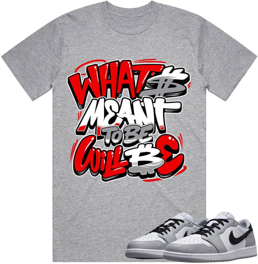 Jordan 1 Low Baron 1s Shirt - Baron 1s Sneaker Tees - Meant to Be