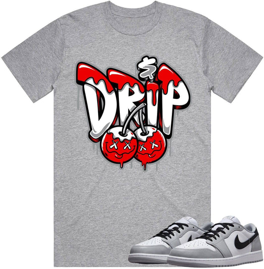 Jordan 1 Low Baron 1s Shirt - Baron 1s Sneaker Tees - Money Drip