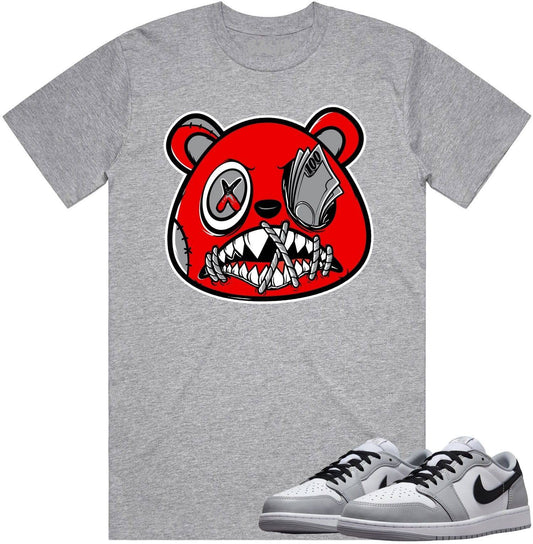 Jordan 1 Low Baron 1s Shirt - Baron 1s Sneaker Tees - Money Talks