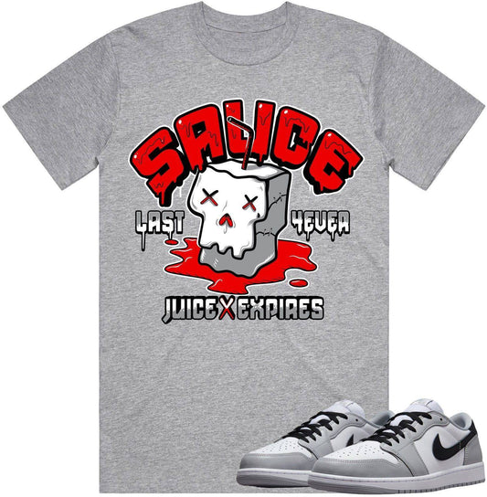 Jordan 1 Low Baron 1s Shirt - Baron 1s Sneaker Tees - Sauce