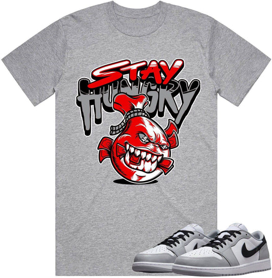 Jordan 1 Low Baron 1s Shirt - Baron 1s Sneaker Tees - Stay Hungry