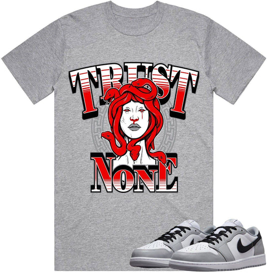 Jordan 1 Low Baron 1s Shirt - Baron 1s Sneaker Tees - Trust No One