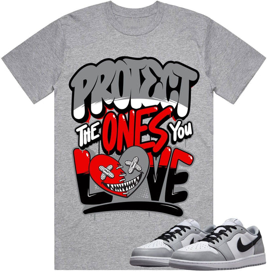 Jordan 1 Low Baron 1s Shirts - Baron 1s Sneaker Tees - PTOYL