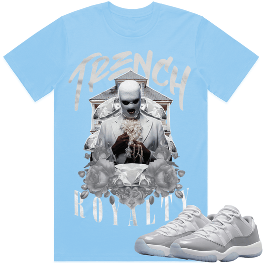 Jordan 11 Cement Shirt to Match : Cement Low 11s Sneaker Tees : MDM