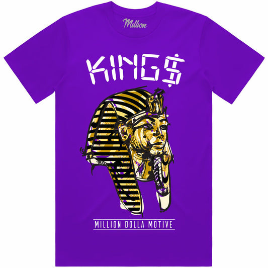 Jordan 12 Field Purple 12s | Shirt to Match | Sneaker Tees | Kings