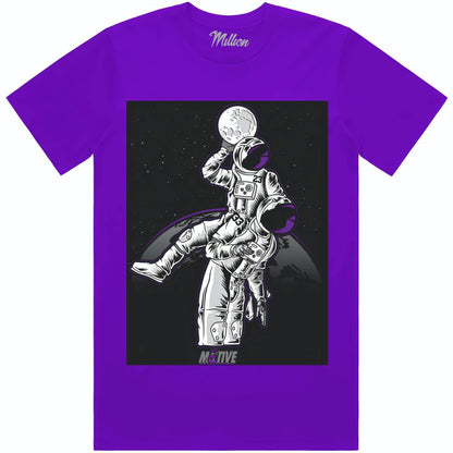 Jordan 12 Field Purple 12s - Shirt to Match - Sneaker Tees - Moon