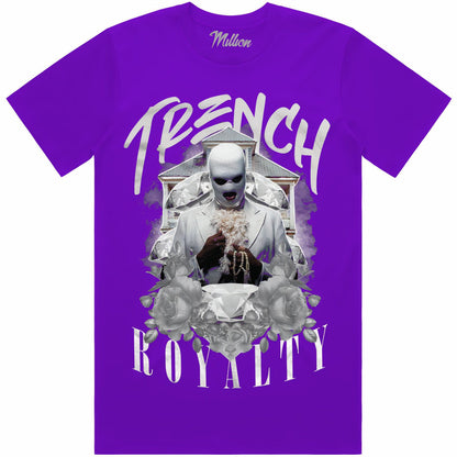 Jordan 12 Field Purple 12s | Shirt to Match | Sneaker Tees | Trenches