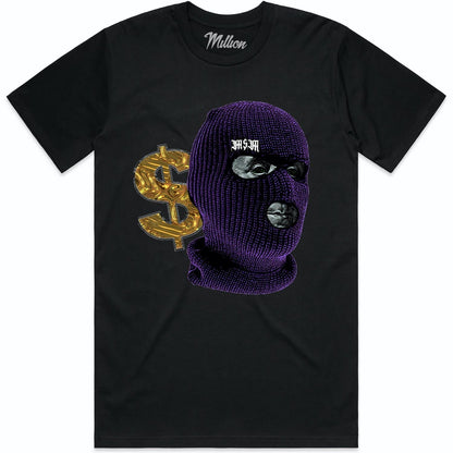 Jordan 12 Field Purple - Shirts to Match - Sneaker Tees - Ski Mask