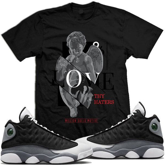 Jordan 13 Black Flint 13s Sneaker Tees : Shirts to Match : Haters