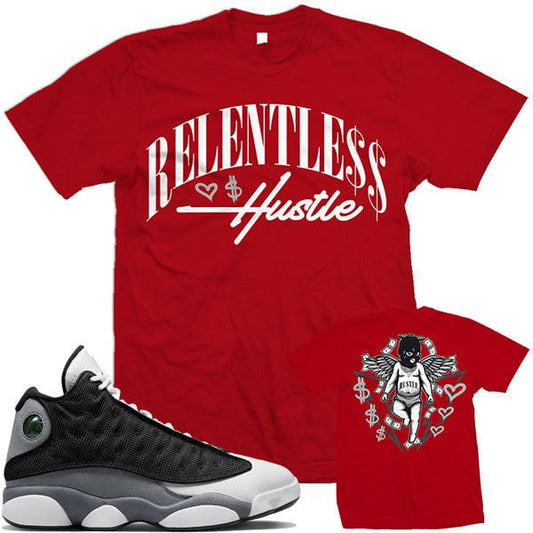 Jordan 13 Black Flint 13s Sneaker Tees : Shirts to Match : Relentless