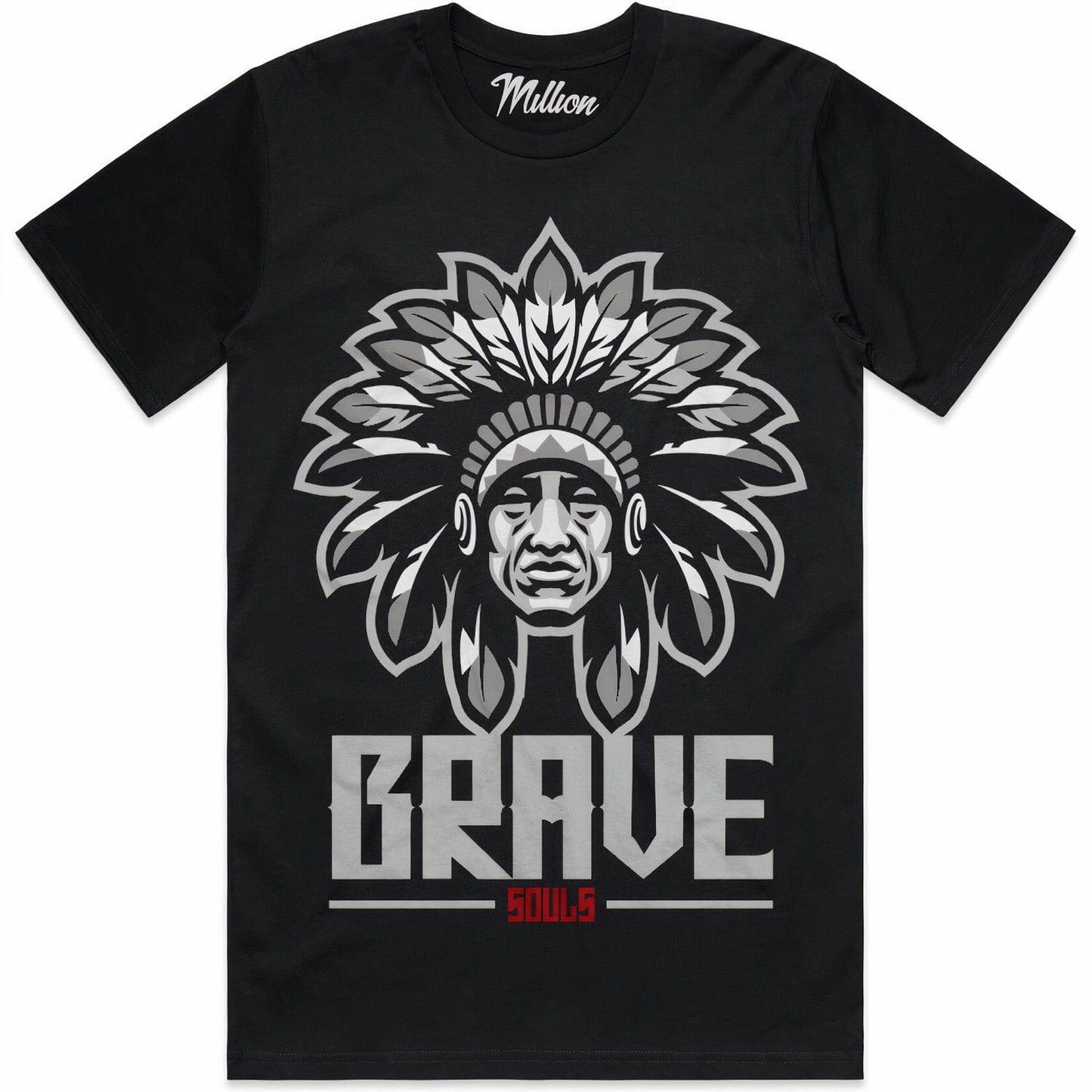 Jordan 2 Black Cement 2s | Sneaker Tees | Shirt to Match | Brave