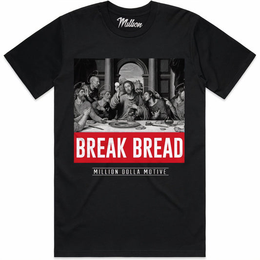 Jordan 2 Black Cement 2s | Sneaker Tees | Shirt to Match | Break Bread