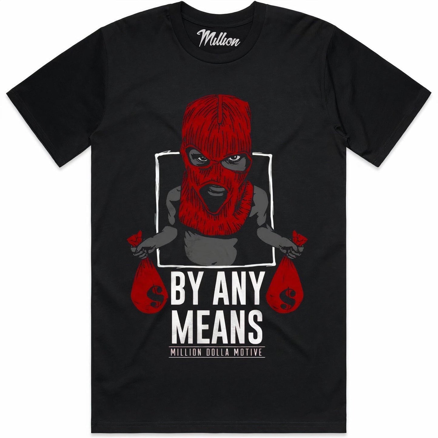 Jordan 2 Black Cement 2s | Sneaker Tees | Shirt to Match | By Any Mean