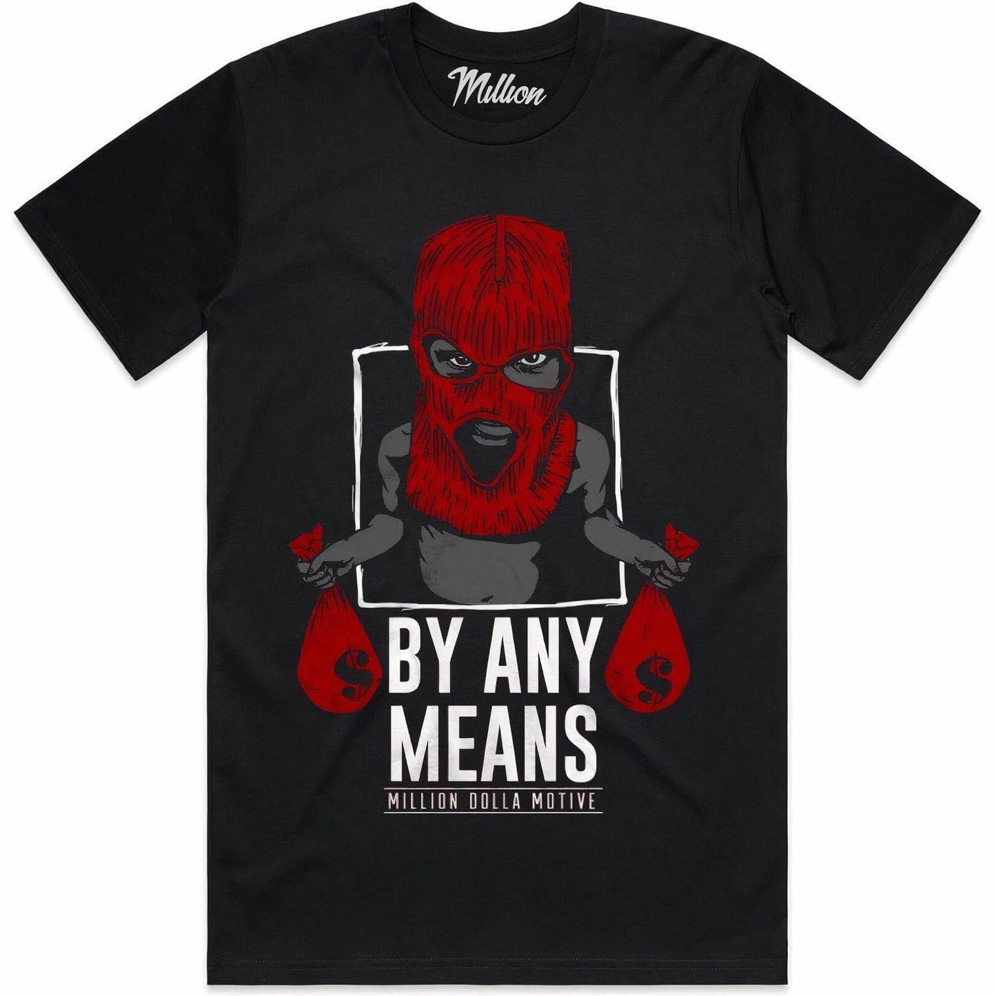 Jordan 2 Black Cement 2s | Sneaker Tees | Shirt to Match | By Any Mean