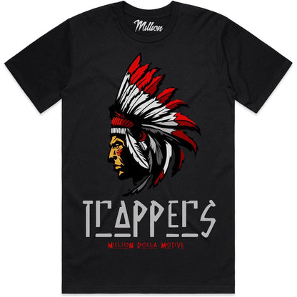 Jordan 2 Black Cement 2s | Sneaker Tees | Shirt to Match | Trappers