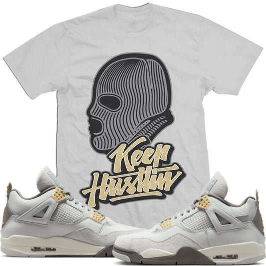 Jordan 4 Craft Photon Dust 4s : Shirt to Match : Sneaker Clothing