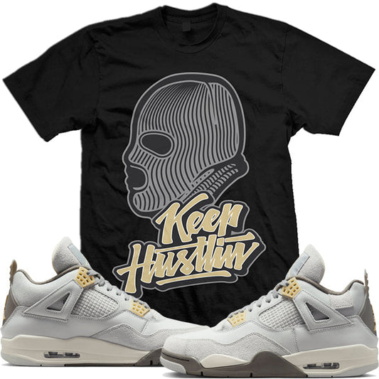 Jordan 4 Craft Photon Dust 4s : Shirts to Match : Sneaker Clothing