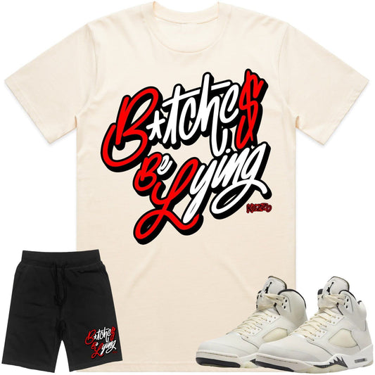 Jordan 5 Sail 5s Sneaker Outfits - BBL