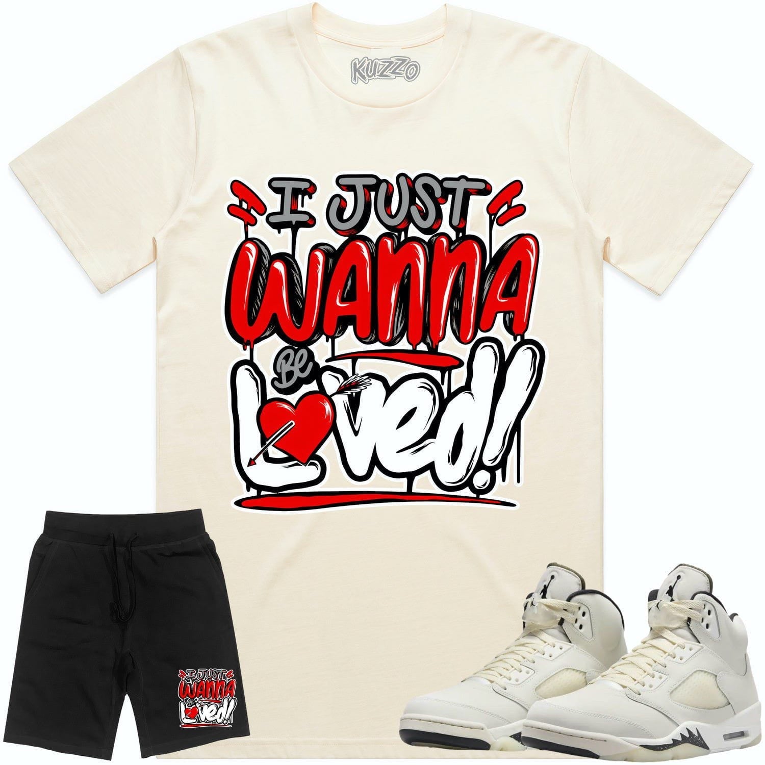 Jordan 5 Sail 5s Sneaker Outfits - Loved