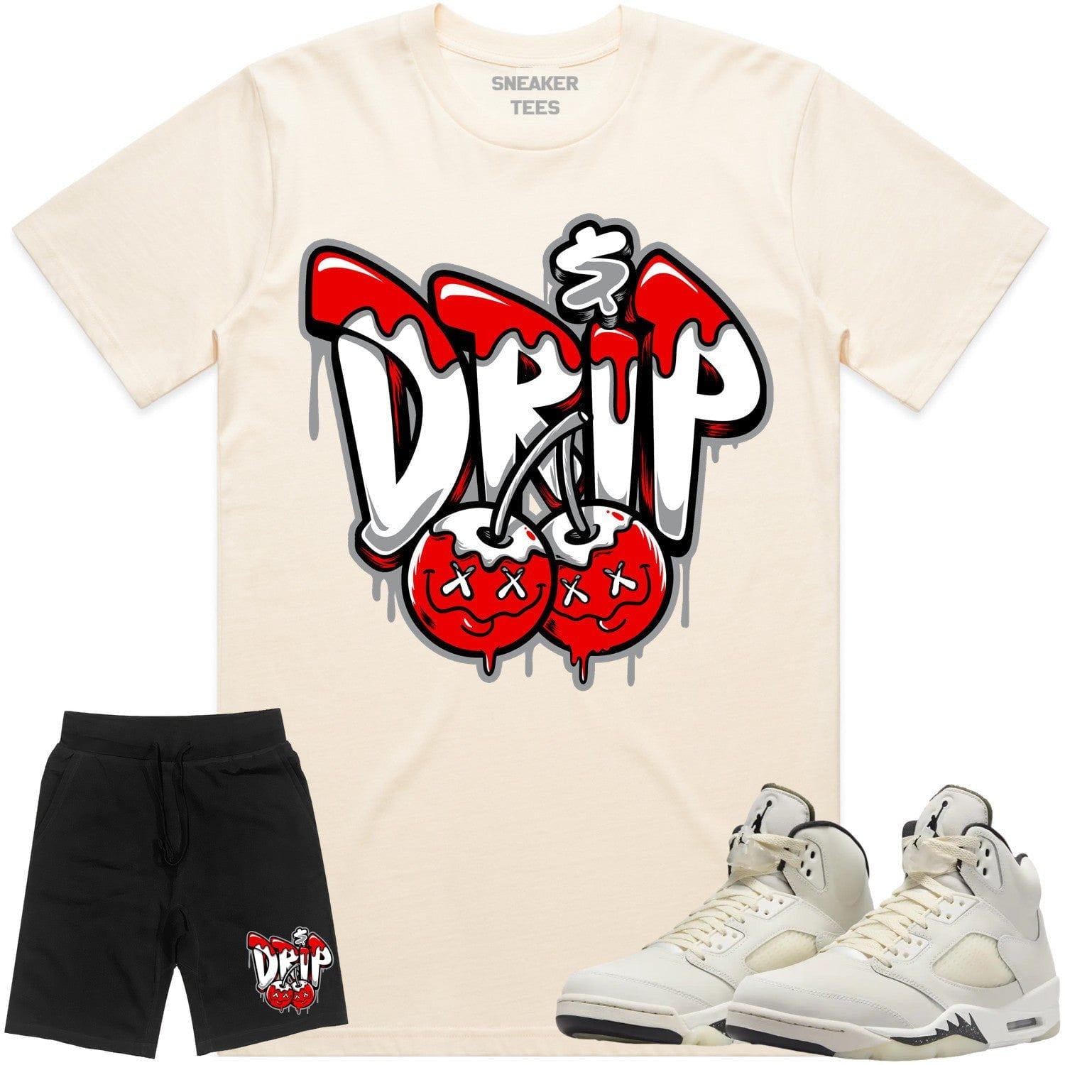Jordan 5 Sail 5s Sneaker Outfits - Money Drip