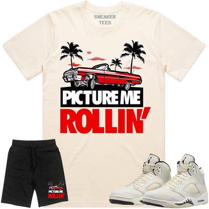 Jordan 5 Sail 5s Sneaker Outfits - PMR