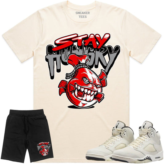 Jordan 5 Sail 5s Sneaker Outfits - Stay Hungry