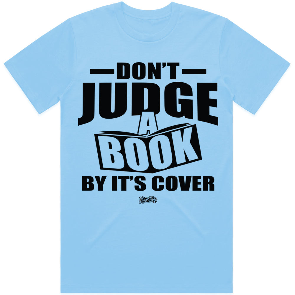 Jordan 5 University Blue | Shirt to Match | UNC Sneaker Tees | Judge