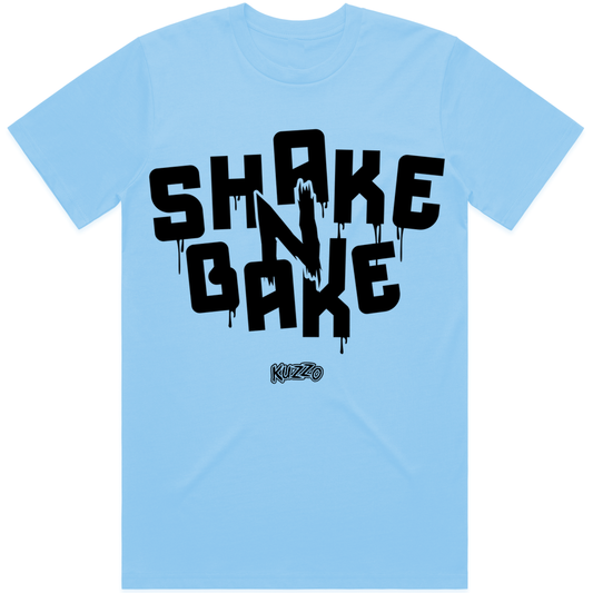 Jordan 5 University Blue | Shirt to Match | UNC Sneaker Tees | Shake