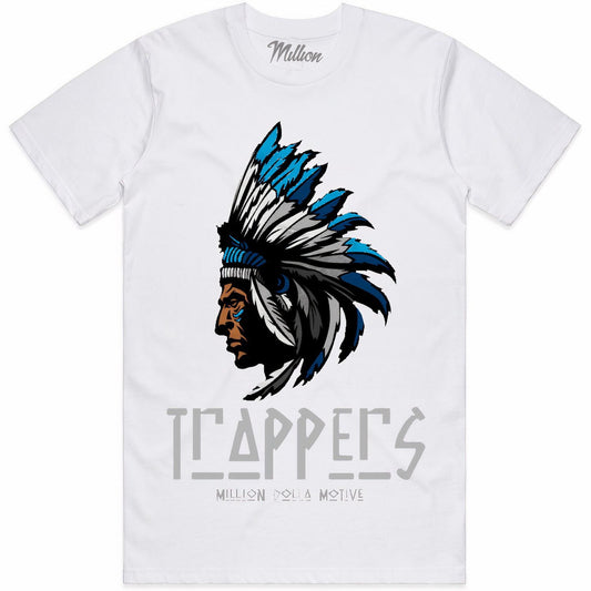 Jordan 5 University Blue | Sneaker Tees | Shirts to Match | Trappers