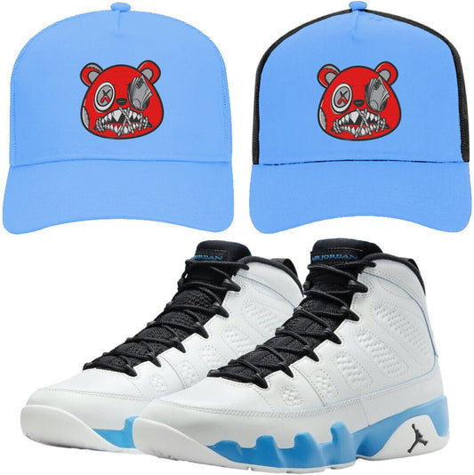 Jordan 5 University Blue UNC | Trucker Snapback Hat | Oreo Baws