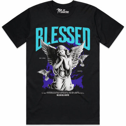 Jordan 6 Aqua 6s - Shirts to Match - Sneaker Tees - Blessed Angel