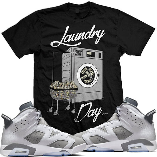 Jordan 6 Cool Grey 6s : Sneaker Shirt to Match : Sneaker Clothing