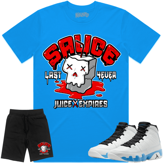 Jordan 9 Powder Blue 9s Sneaker Outfits - Sauce