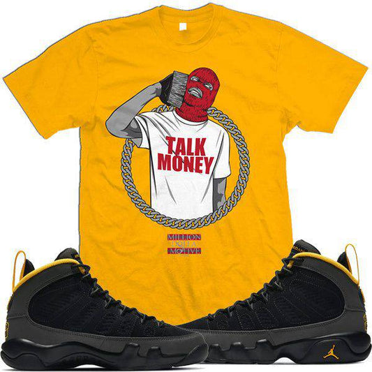 Jordan 9 University Gold T-Shirts