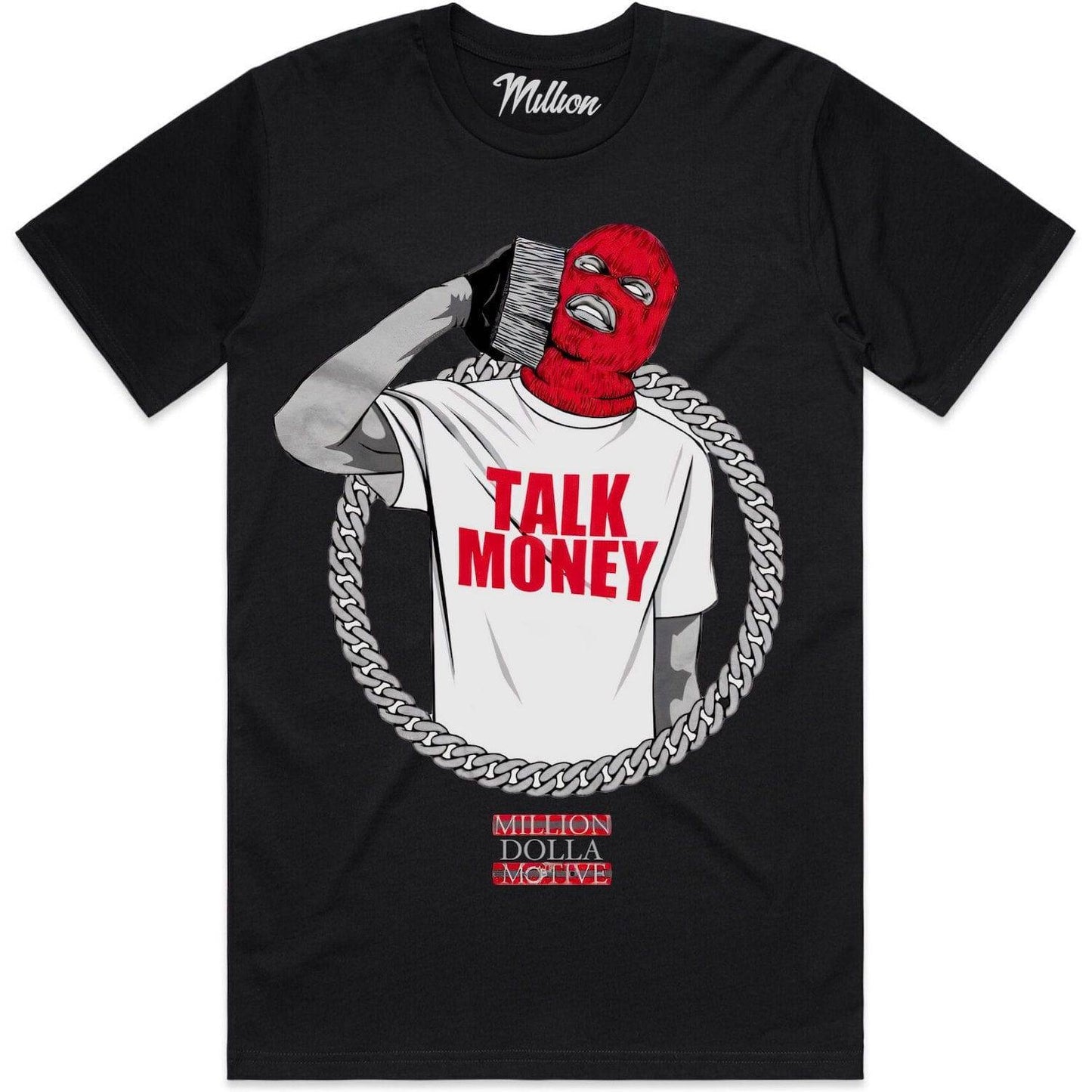 Jordan Black Cement 2s | Sneaker Tees | Shirt to Match | Talk Money