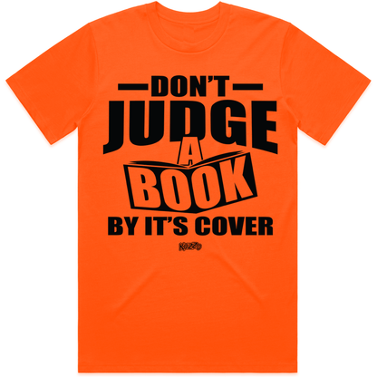 Jordan Brilliant Orange 12s - Fear 3s - Shirts to Match : Judge Book