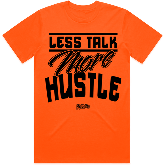 Jordan Brilliant Orange 12s - Fear 3s - Shirts to Match : Less Talk
