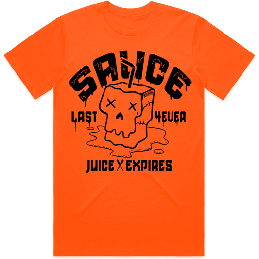 Jordan Brilliant Orange 12s - Fear 3s - Shirts to Match : Sauce